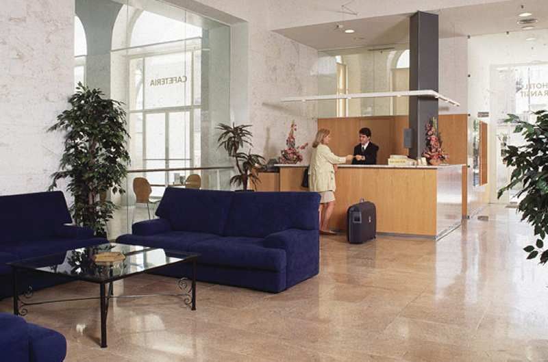 Hotel Acta Rambla Lleida Exterior foto