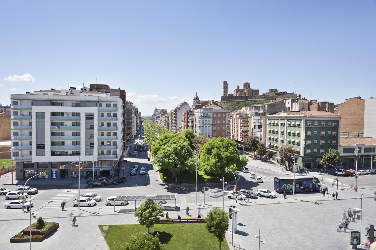 Hotel Acta Rambla Lleida Exterior foto