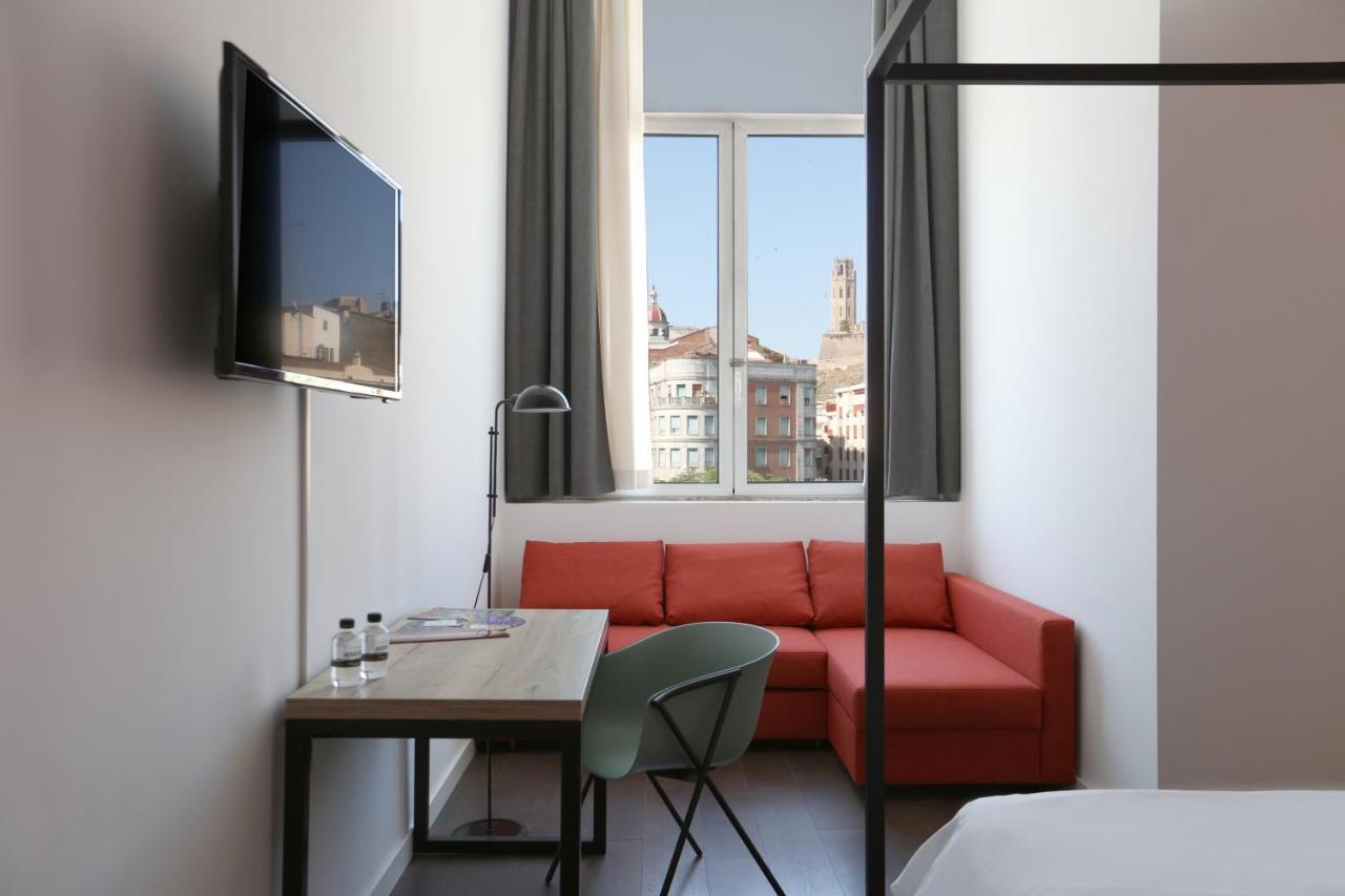 Hotel Acta Rambla Lleida Exterior foto